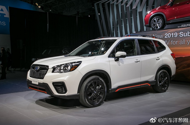确定这是换代？斯巴鲁发布全新森林人！还是熟悉的配方