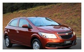 雪佛兰即将推出的全新国产小型车“Onix”，真的是特别精致