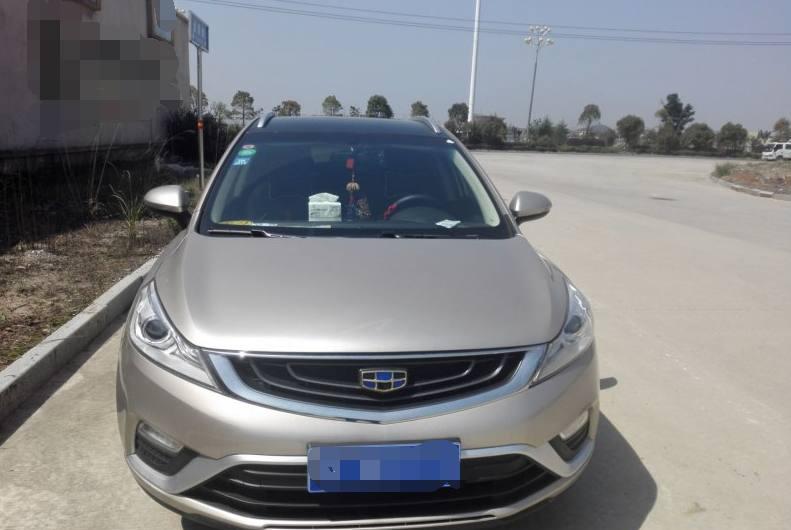 帝豪GS, 车主: 拿朋友的缤智来比, 在配置用料方面更胜一筹!