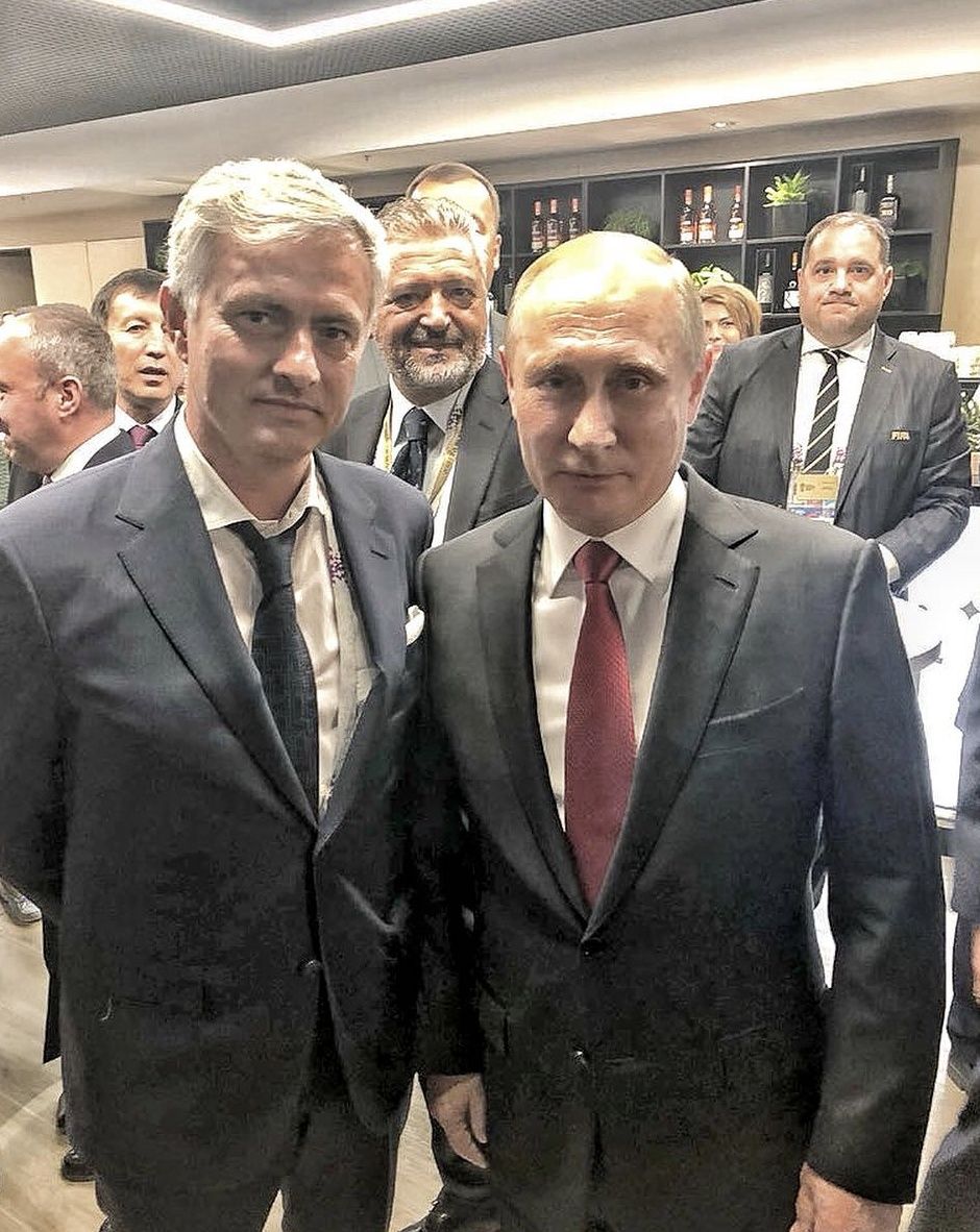 世界杯来了,普京很忙!在球王面前,普京也是球迷