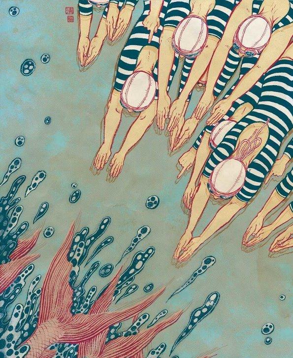 插画｜清水侑子