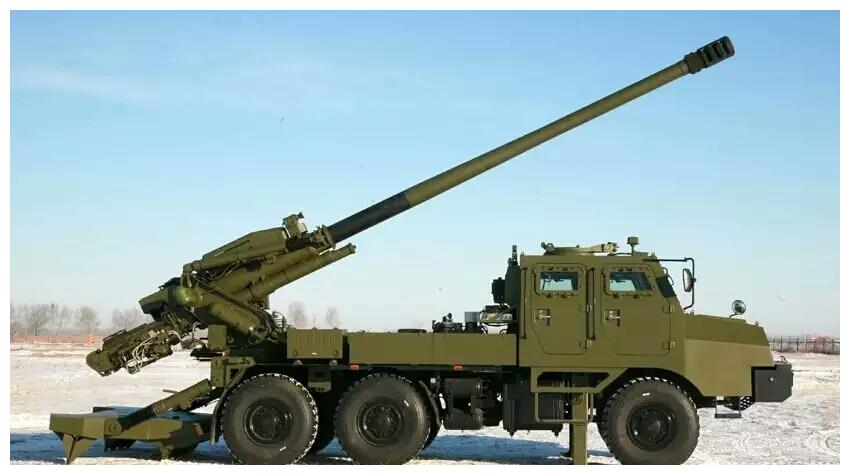 plz07式155自行榴弹炮,plz05式155自行榴弹炮 中国155亳米车载自行榴弹炮亮相 内销转出口