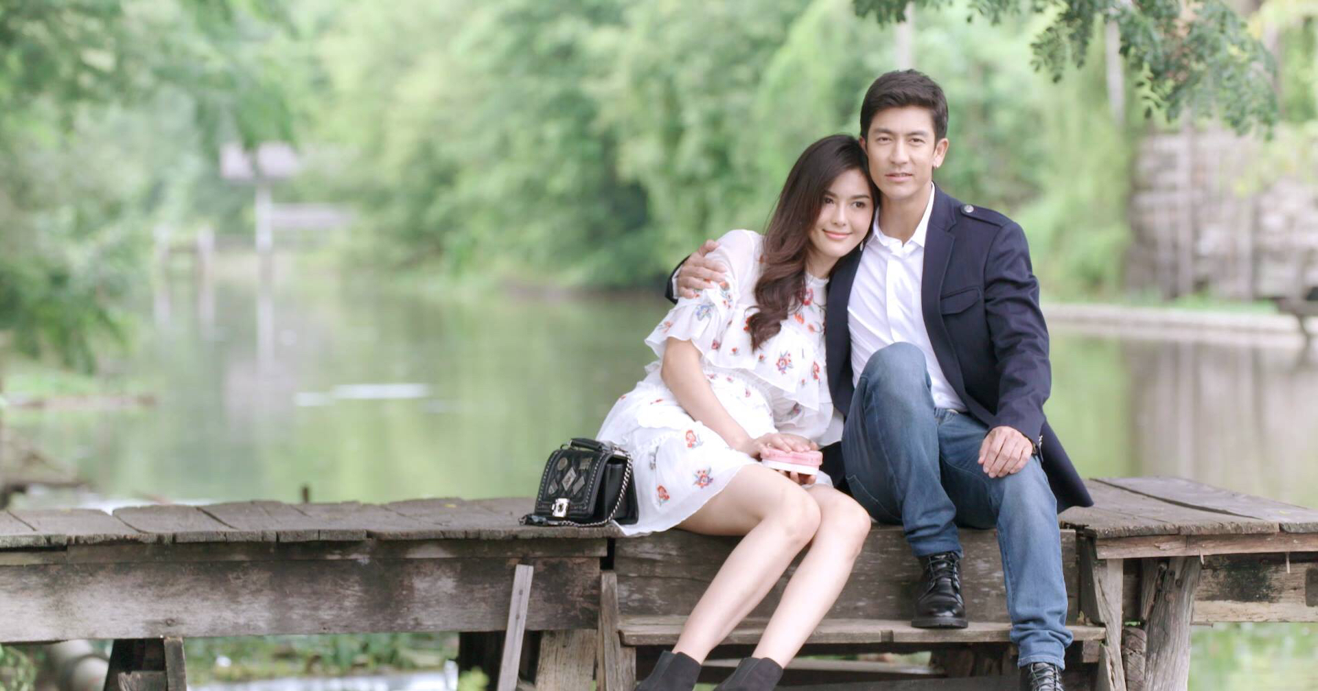 Tik杰西达邦和Chakrit联手演绎《傲世双雄》,这部泰剧不狗血哦