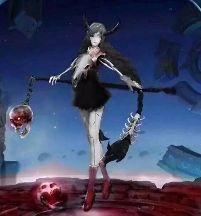 王者荣耀:大神自制“暗黑”系列英雄皮肤,最后一个太邪恶了!