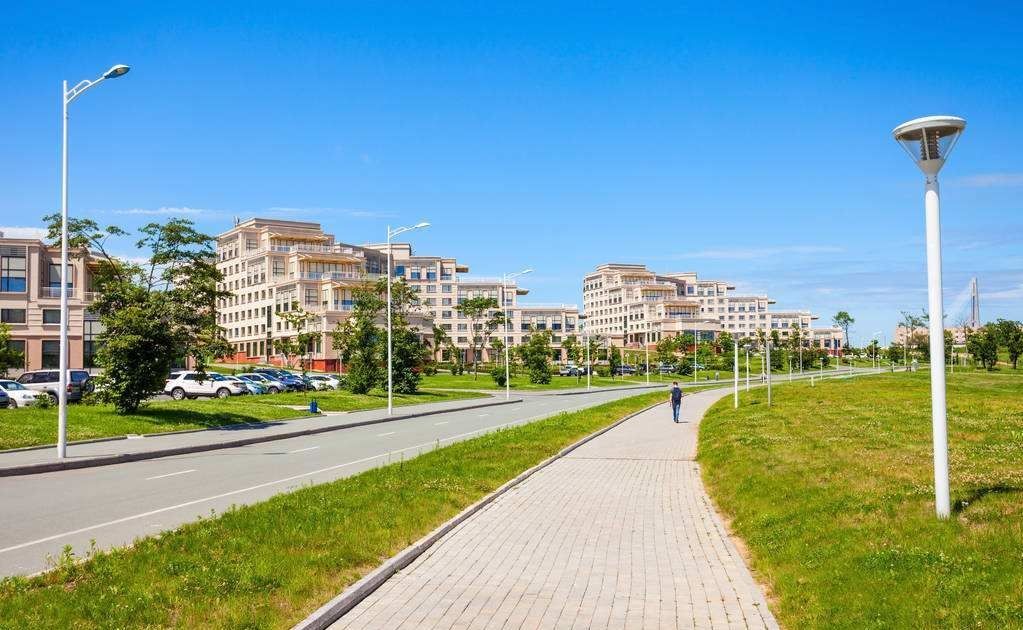 远东联邦大学市中心图片