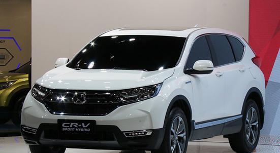 SUV市场的老将, 如今是廉颇老矣借助2017上海车展再次袭来