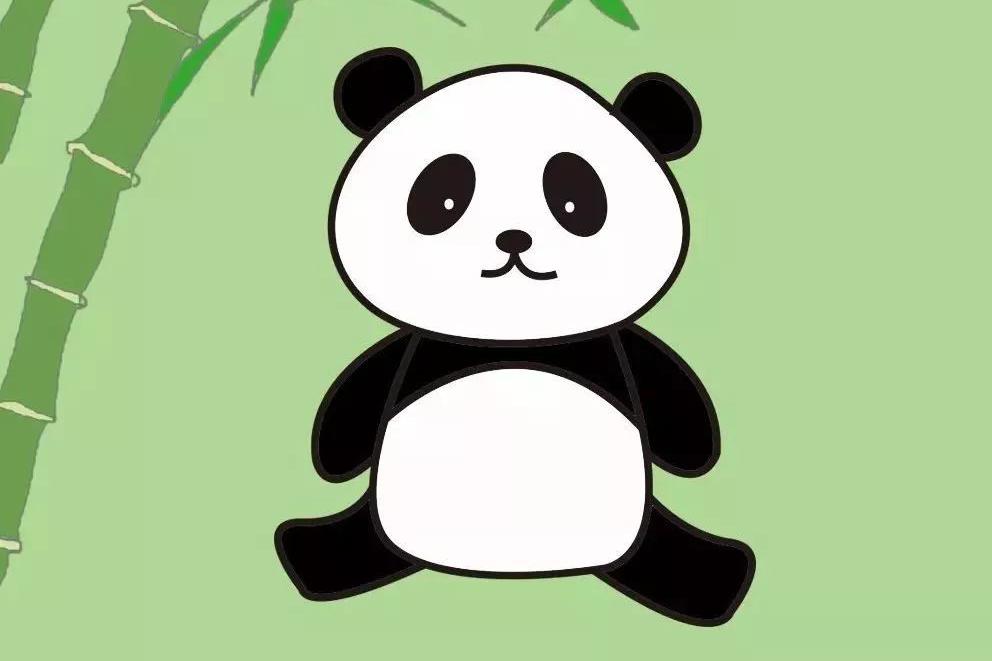 【绘画教程】简笔画国宝熊猫来了!