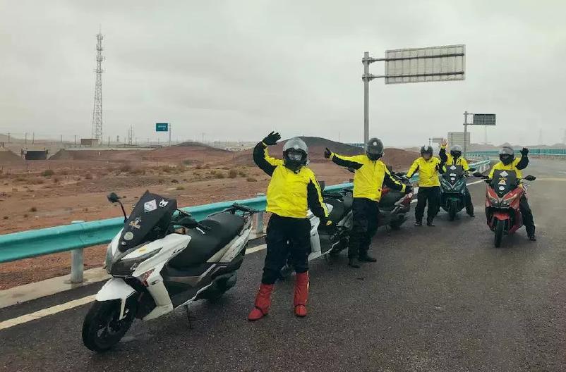 售价46800元,国产大型踏板领头羊,长途摩旅历