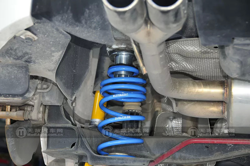 运动套装or绞牙避震?换Bilstein B14后感