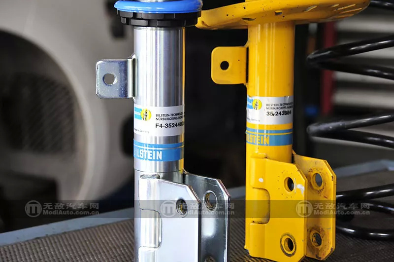 运动套装or绞牙避震?换Bilstein B14后感
