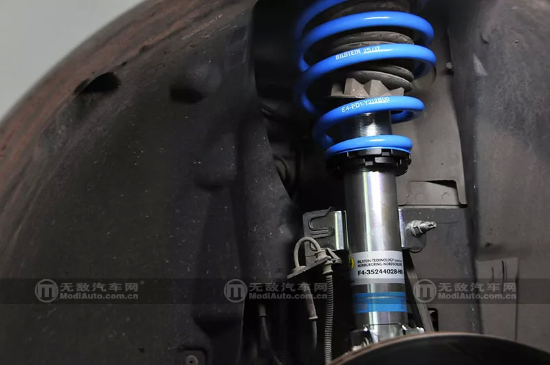 运动套装or绞牙避震?换Bilstein B14后感