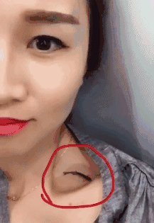6,美女你这个锁骨养鱼有点厉害呀,我媳妇怎么就做不到呢