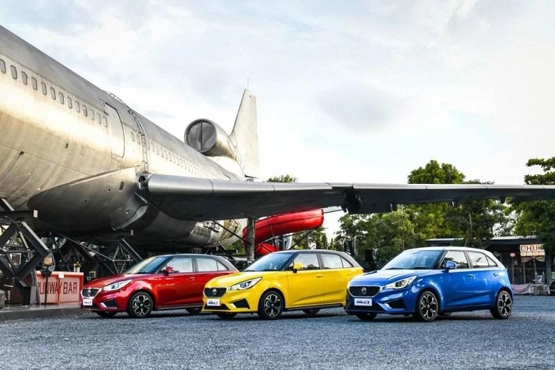 新款名爵3在泰国上市 MG名爵年轻浪潮全球掀不停