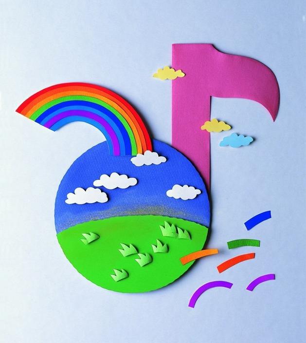 这8款幼儿粘贴手工制作,家长和老师请要收好!勤练手艺