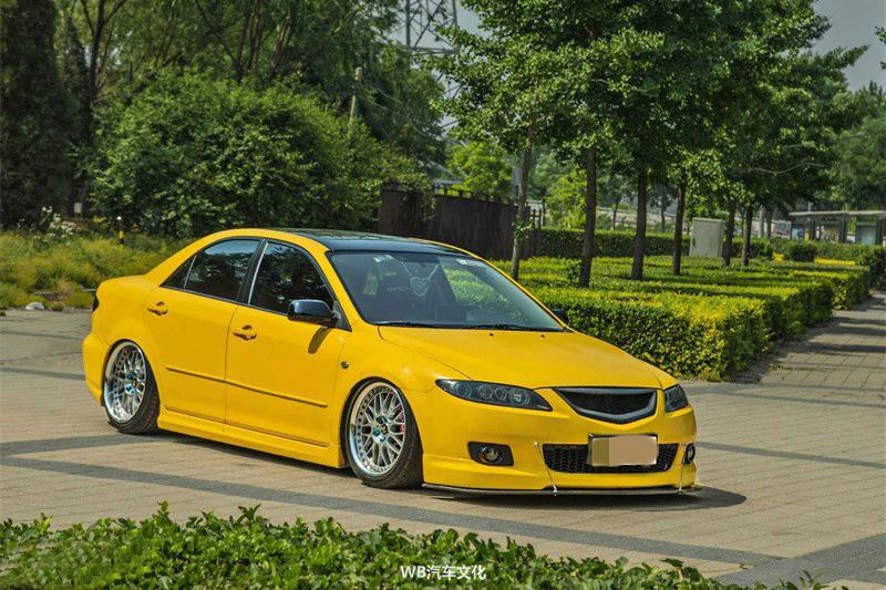 又一恐高患者的座驾！经典马自达6改装案例