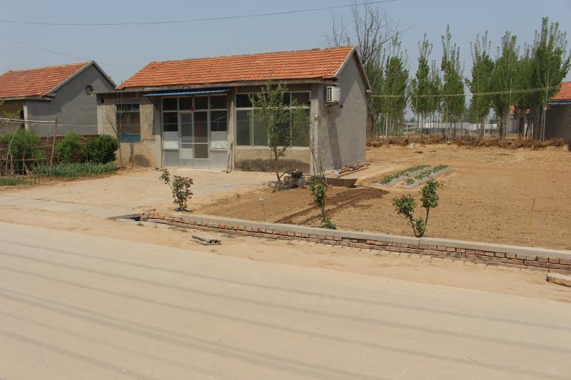 农村7旬老人的田园生活,满满的惬意