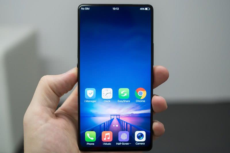 真正的全面屏手机!vivo Apex 将于6月12日发售