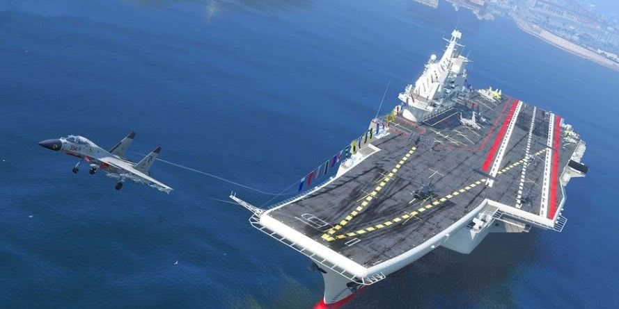 美国能养十个航母编队,按照我国如今的经济实