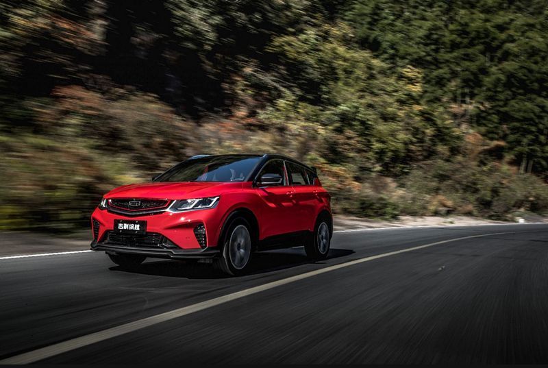 新车 | 售7.88万元起 吉利缤越正式上市