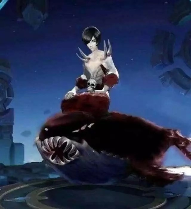 王者荣耀:大神自制“暗黑”系列英雄皮肤,最后一个太邪恶了!