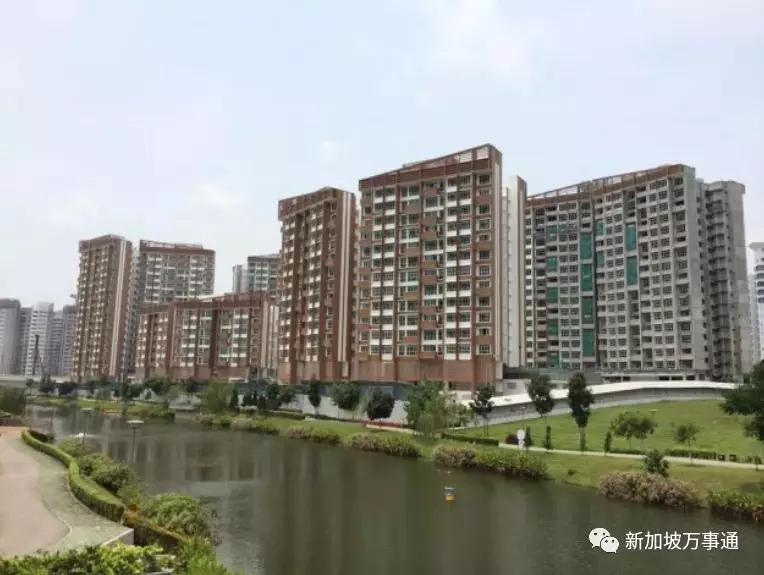 新加坡这些新组屋简直比公寓还高大上~
