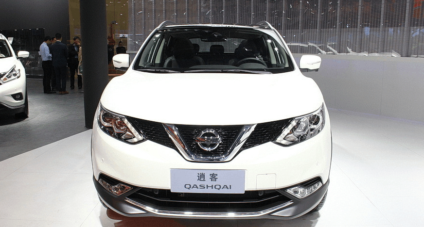 13万起新款逍客, 新款比老款显的更加年轻。