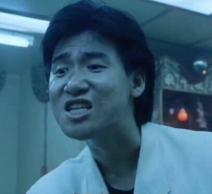 食屎啦你出自:《旺角卡门》