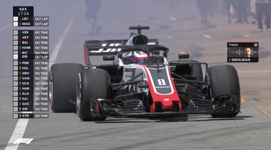 2018赛季F1加拿大站 周六排位赛战报