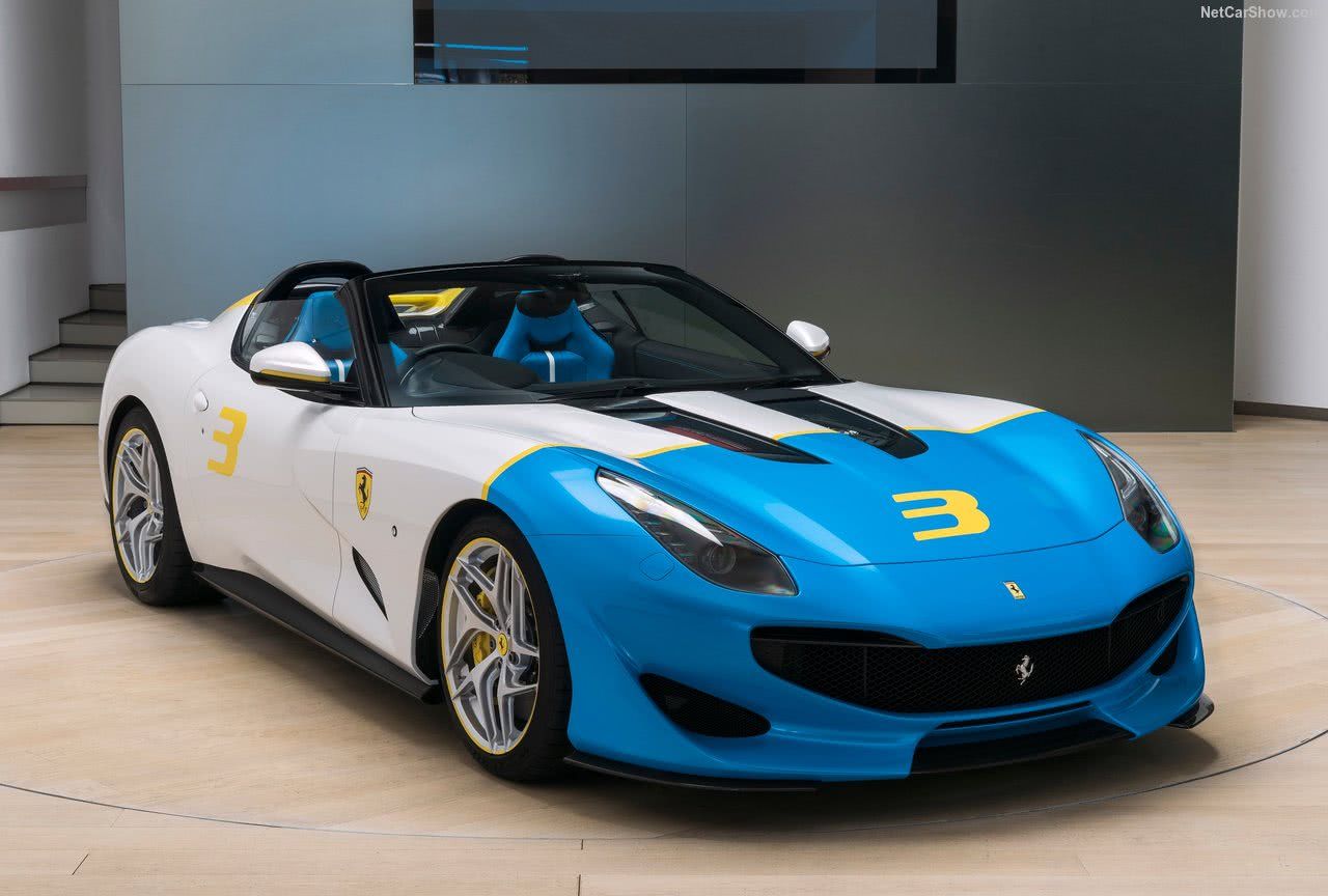 私人订制仅此一辆！法拉利SP3JC发布！