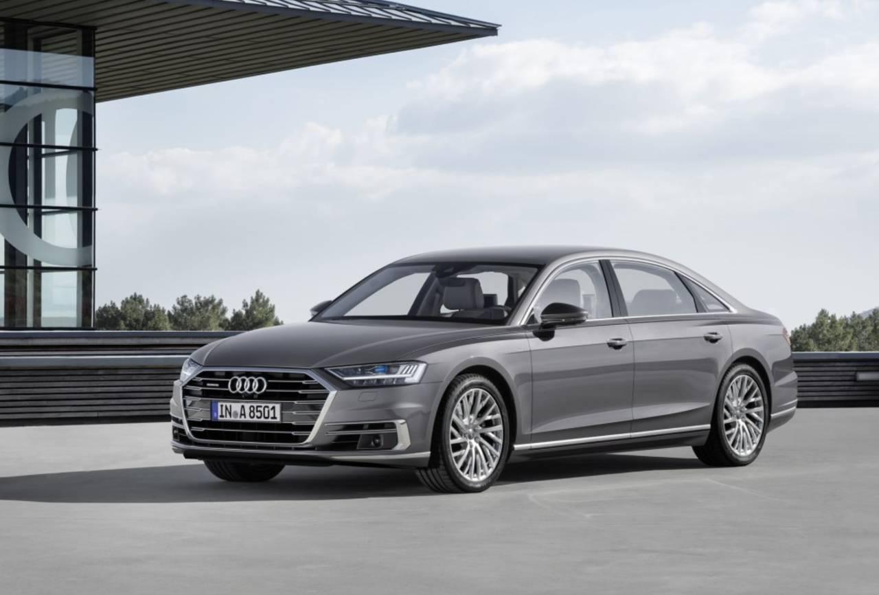 沉淀8年, 全新A8能否撑起奥迪夺位奔驰、宝马的念想?