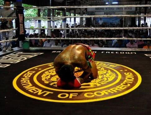 真监狱格斗已经到来,谁是真正的监狱格斗之