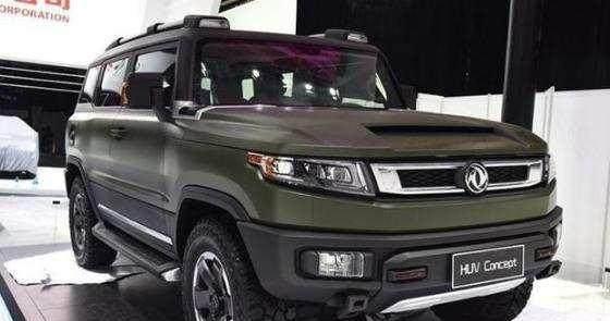 纯越野国产SUV亮相，性能强悍令人心动，看完果断放弃哈弗H6