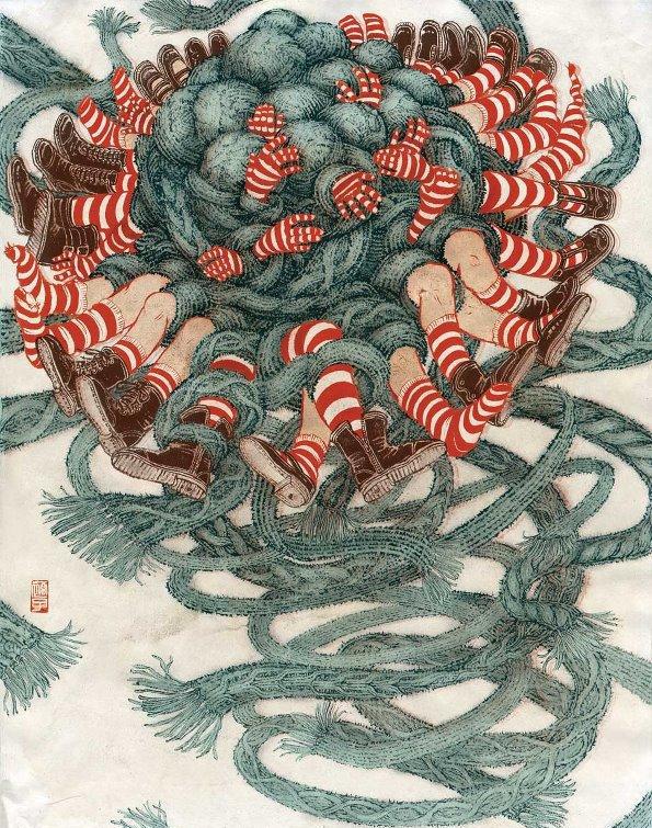 插画｜清水侑子
