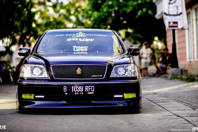 还原本来的VIP！01款皇冠VIP改装案例