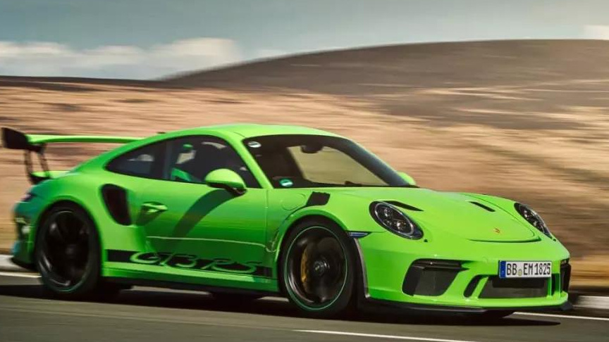 自吸不死！外媒抢先试驾保时捷911 GT3 RS