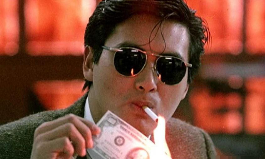 抽烟最帅气的四大男星!周润发最霸气，最后一位直达灵魂!