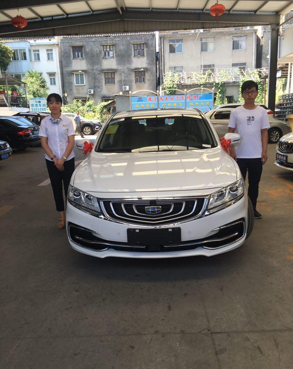 小伙20万提新博瑞旗舰, 真的值吗, 比老款博瑞好太多