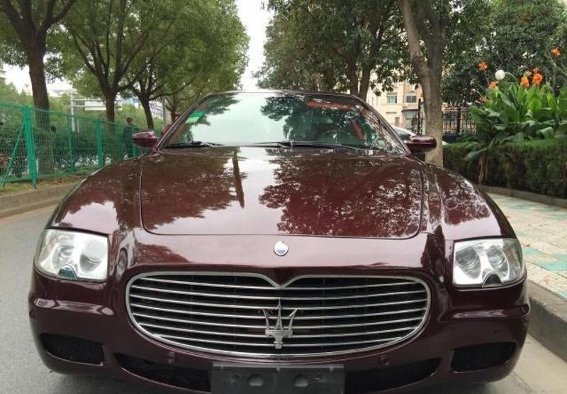 世界第一款轿跑车: 第一代玛莎总裁有一颗强大心脏