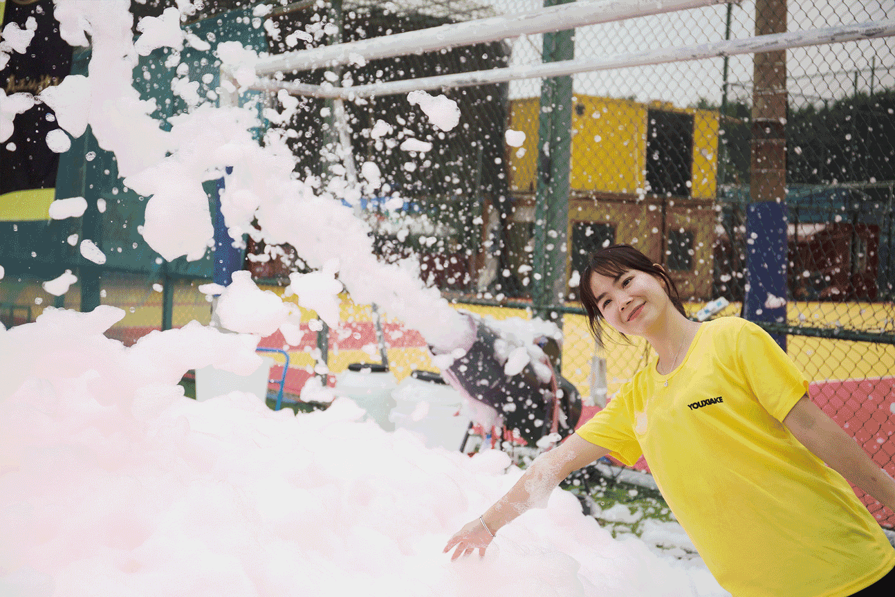 夏日水球狂欢趴回顾|花样湿身无需理由，你沦陷了吗？|侠客|水球|狂欢_新浪新闻