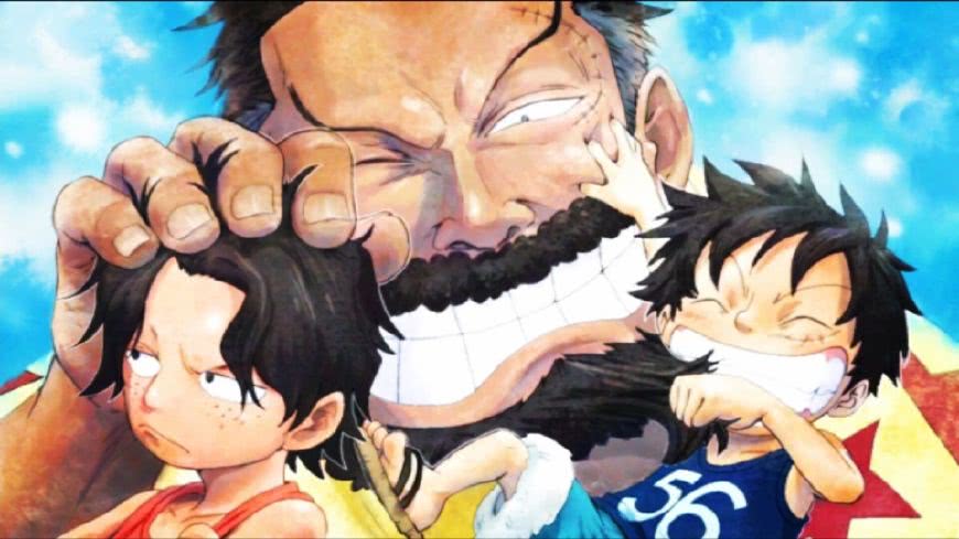 海贼王中卡普本事到底有多强?这五个细节能看出来他的强悍!