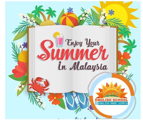 马来西亚EMS英语学校夏令营活动报名中!