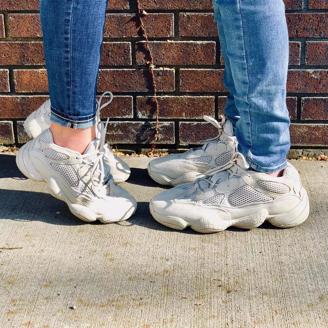 依然是潮人最爱!Yeezy 500 上脚,怎么穿最帅气逼人?