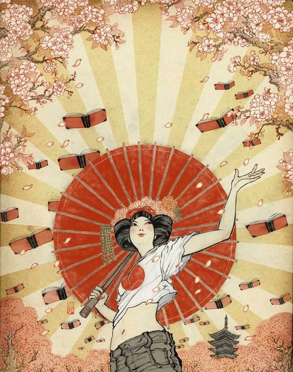 插画｜清水侑子