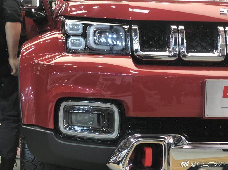 北京BJ40 Plus来啦