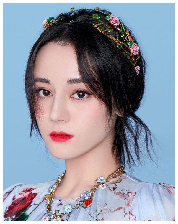 靠美颜走红日本被赞最美中国女明星,热巴请赐我