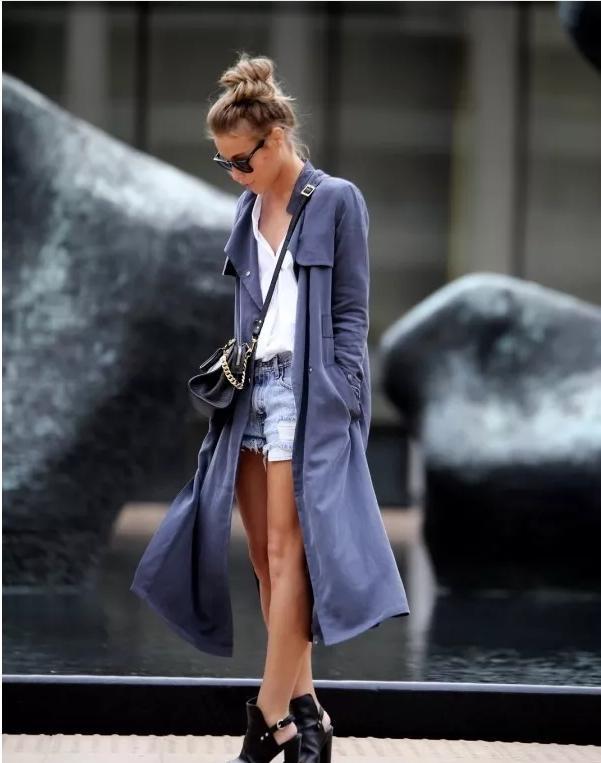 穿搭高手教你短裤配什么鞋好看!