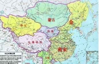 历史上的神反转，105年后靖康耻在金国身上上演，并且比它还惨