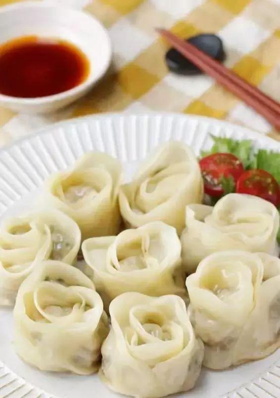 饺子的几种花式包法, 快来学吧
