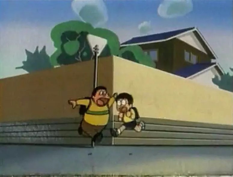 《哆啦A梦》中的四大穿帮镜头,大雄的房间真奇怪,网友:骗小孩