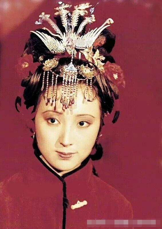 87版红楼梦里原来还有这些试妆照定妆照，如今再看每一张都是经典